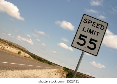 Speed Limit 55