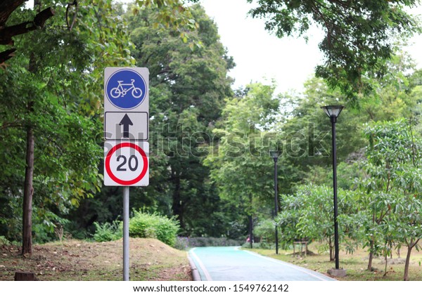 Speed Limit Sign Kilometers Per Stock Photo Edit Now