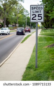 Speed Limit Sign