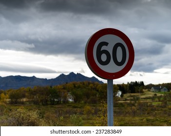 Speed Limit Sign