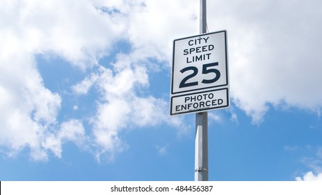 Speed Limit Sign