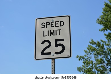 Speed Limit Sign