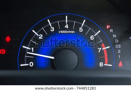 A speed meter is gauge that measures and displays,Car dashboard display symbol