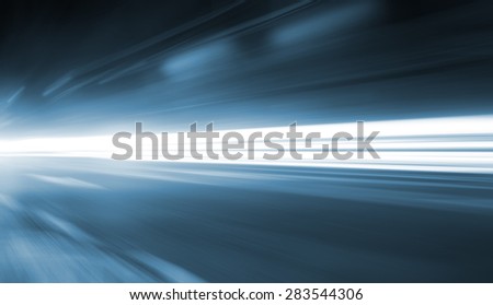 Speed motion