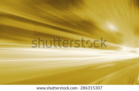 Speed motion