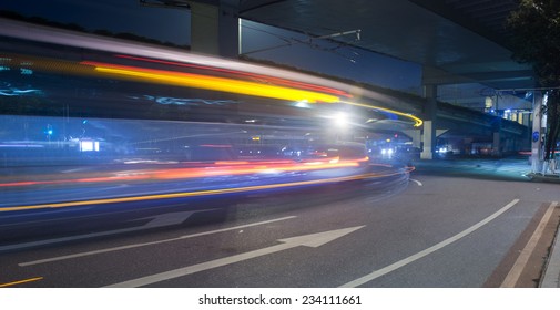 Speed Motion At Night