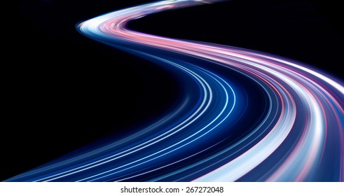 Speed Motion At Night