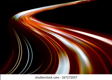 Speed Motion At Night