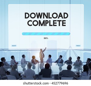 Speed Progress Bar Icon Technology Concept