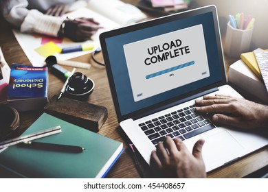Speed Progress Bar Icon Technology Concept