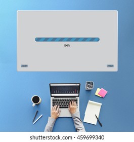 Speed Progress Bar Icon Technology Concept - Powered by Shutterstock - Get 15% off with code: PIKWIZARD15