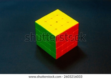 Speedcube seen from different angles