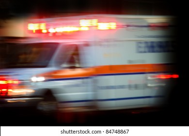 Speeding Ambulance