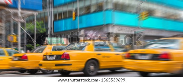 Speeding up taxis in New\
York.
