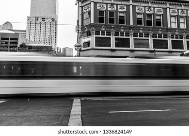 Speeding Train Denver