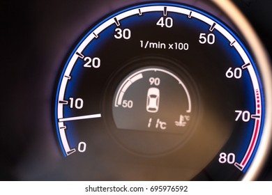 Speedometer.