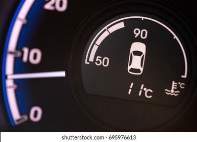 Speedometer.