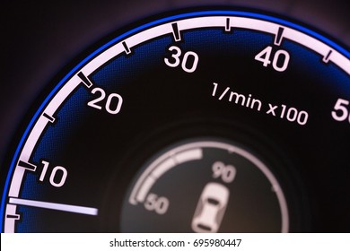 Speedometer.