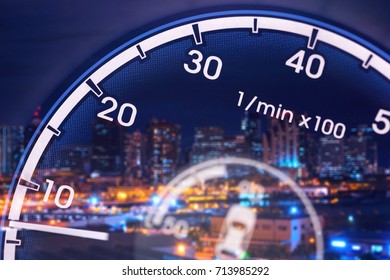 Speedometer.