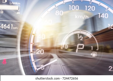 Speedometer.