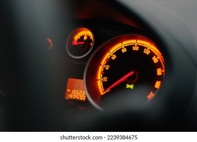                       Speedometer fast lights in opel corsa          