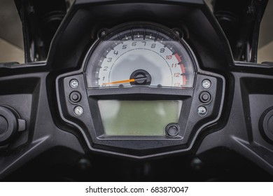 Speedometer of motorcycle - Powered by Shutterstock - Get 15% off with code: PIKWIZARD15