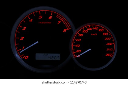 Speedometer Sports Car Stock Photo 114290743 | Shutterstock