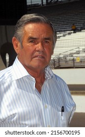 Speedway, IN, USA - May 22, 2009: Four-time Indy 500 Winner Al Unser Sr. Makes A Carb Day Appearance Before The 2009 Indy 500 At Indianapolis Motor Speedway.