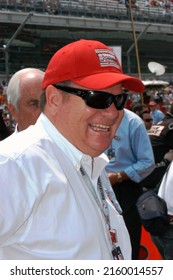 Speedway, IN, USA - May 24, 2009: Team Owner Chip Ganassi Awaits The Start Of The 2009 Indy 500 At Indianapolis Motor Speedway.