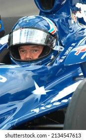 Speedway, IN, USA – May 26, 2006: Race Driver Al Unser Jr. Waits To Practice For The Indy 500 On Carb Day At Indianapolis Motor Speedway.