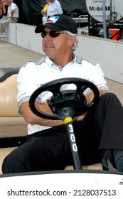 Speedway, IN, USA – May 27, 2005: Four-time Indy 500 Winner Rick Mears Watches Final Practice For The Indy 500 On Carb Day At Indianapolis Motor Speedway. 