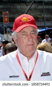 Speedway, IN/USA - May 27, 2018: Team Owner Roger Penske Awaits The Start Of The 2018 Indy 500.