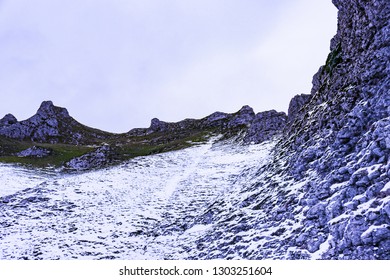 Speedwell Cavern, Castleton, Derbyshire - Rock Formations