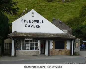 Speedwell Cavern  Castleton,  Winnats Pass UK  12 April 2017