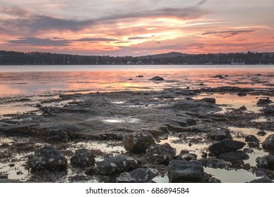 Speers Point Warners Bay Lake Macquarie Sunset