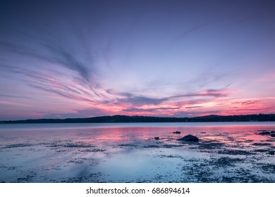 Speers Point Warners Bay Lake Macquarie Sunset