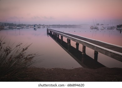 Speers Point Warners Bay Lake Macquarie Sunset