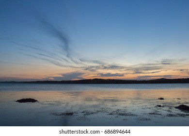 Speers Point Warners Bay Lake Macquarie Sunset