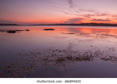 Speers Point Warners Bay Lake Macquarie Sunset