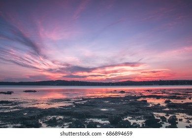 Speers Point Warners Bay Lake Macquarie Sunset