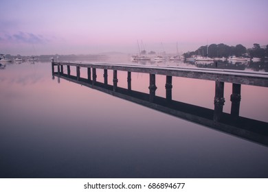 Speers Point Warners Bay Lake Macquarie Sunset