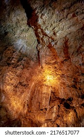 Speleothems, A Solutional Cave In Italy