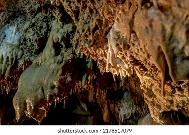 Speleothems, A Solutional Cave In Italy