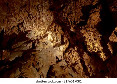 Speleothems, A Solutional Cave In Italy