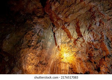 Speleothems, A Solutional Cave In Italy