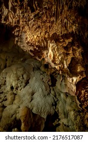 Speleothems, A Solutional Cave In Italy