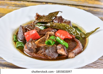 Humbà, Also Spelled Hombà, Is A Filipino Braised Pork Dish Originating From The Visayas Islands Of The Philippines.