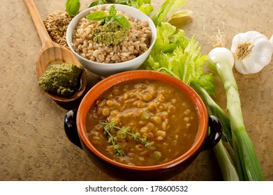 Spelt Soup