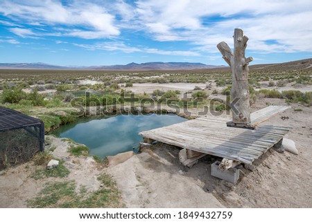 Similar – Image, Stock Photo enjoyable water feature