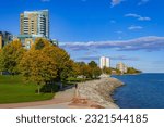 Spencer Smith Park, Downtown Burlington, Ontario, Canada	